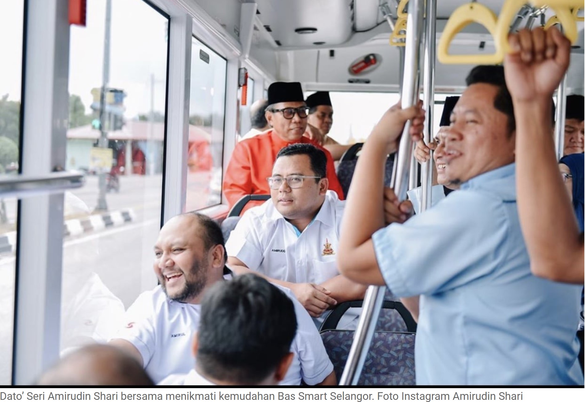 Portal Rasmi PDT Petaling TAMBAH LALUAN BAS SMART SELANGOR UNTUK